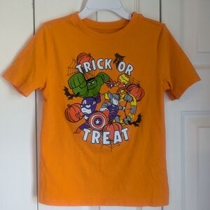 Old Navy Boys Marvel Halloween Tee